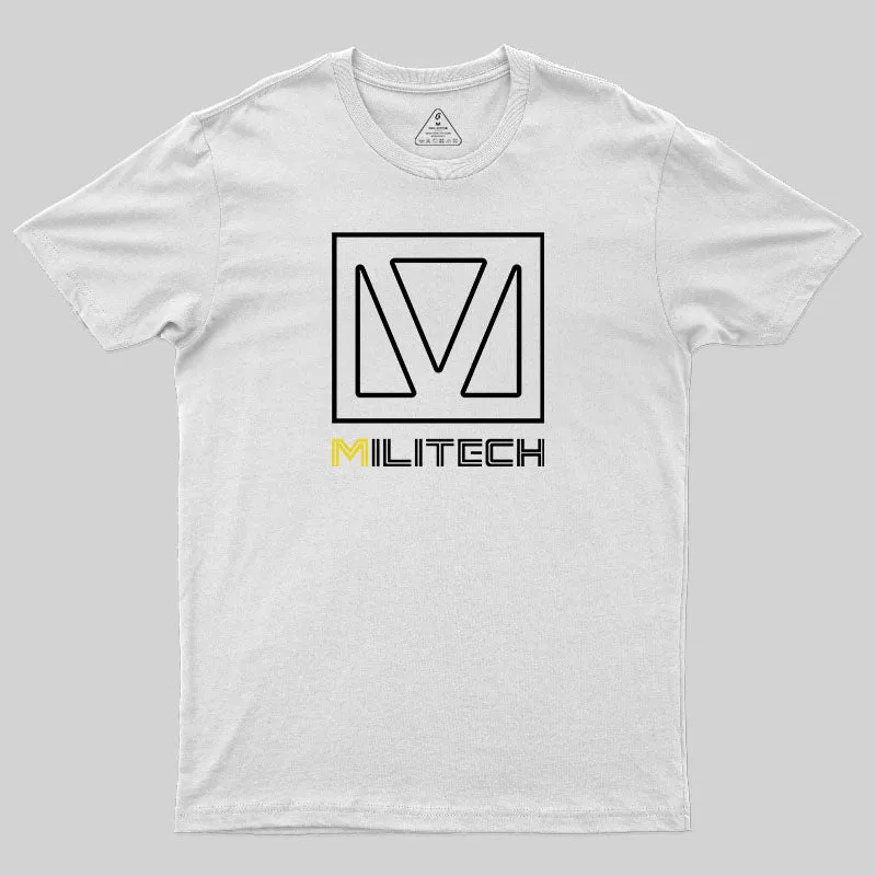 MILITECH-Cyberpunk 2077 T-Shirt - Image 10