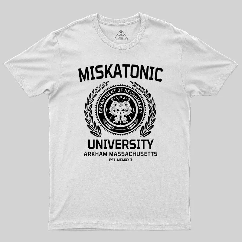 Miskatonic University T-Shirt - Image 11