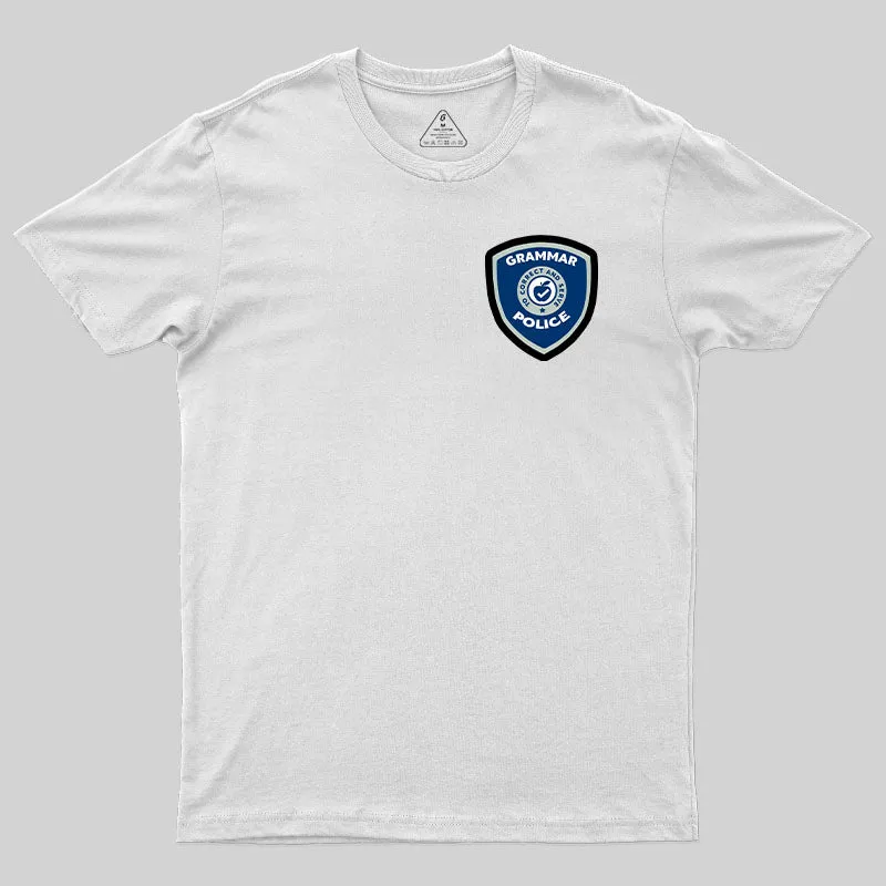 Grammar Police T-Shirt - Image 11