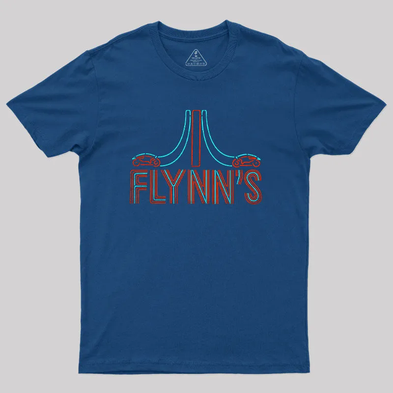 Alternative view of Flynns Place Geek T-Shirt