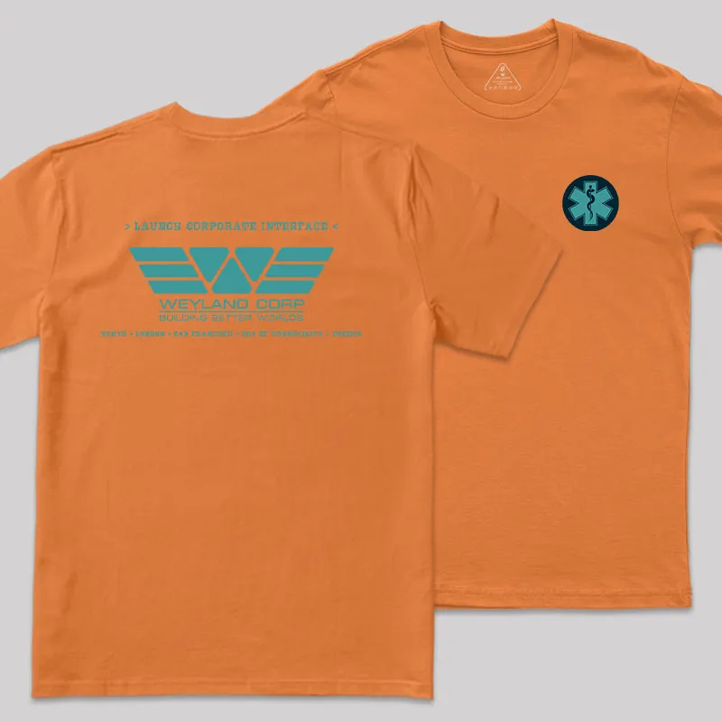 Building Better Worlds Front and Back Printed Geek T-Shirt - Image 5