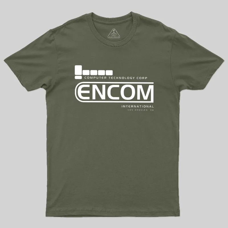 ENCOM International Geek T-Shirt - Image 3