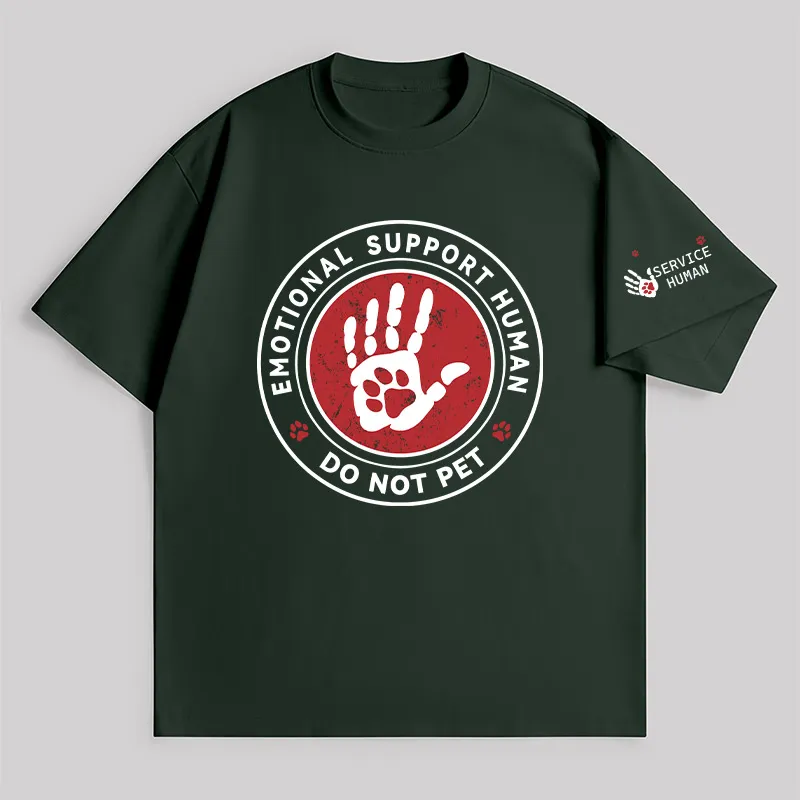 Do Not Pet Unisex Oversized T-shirt - Image 3