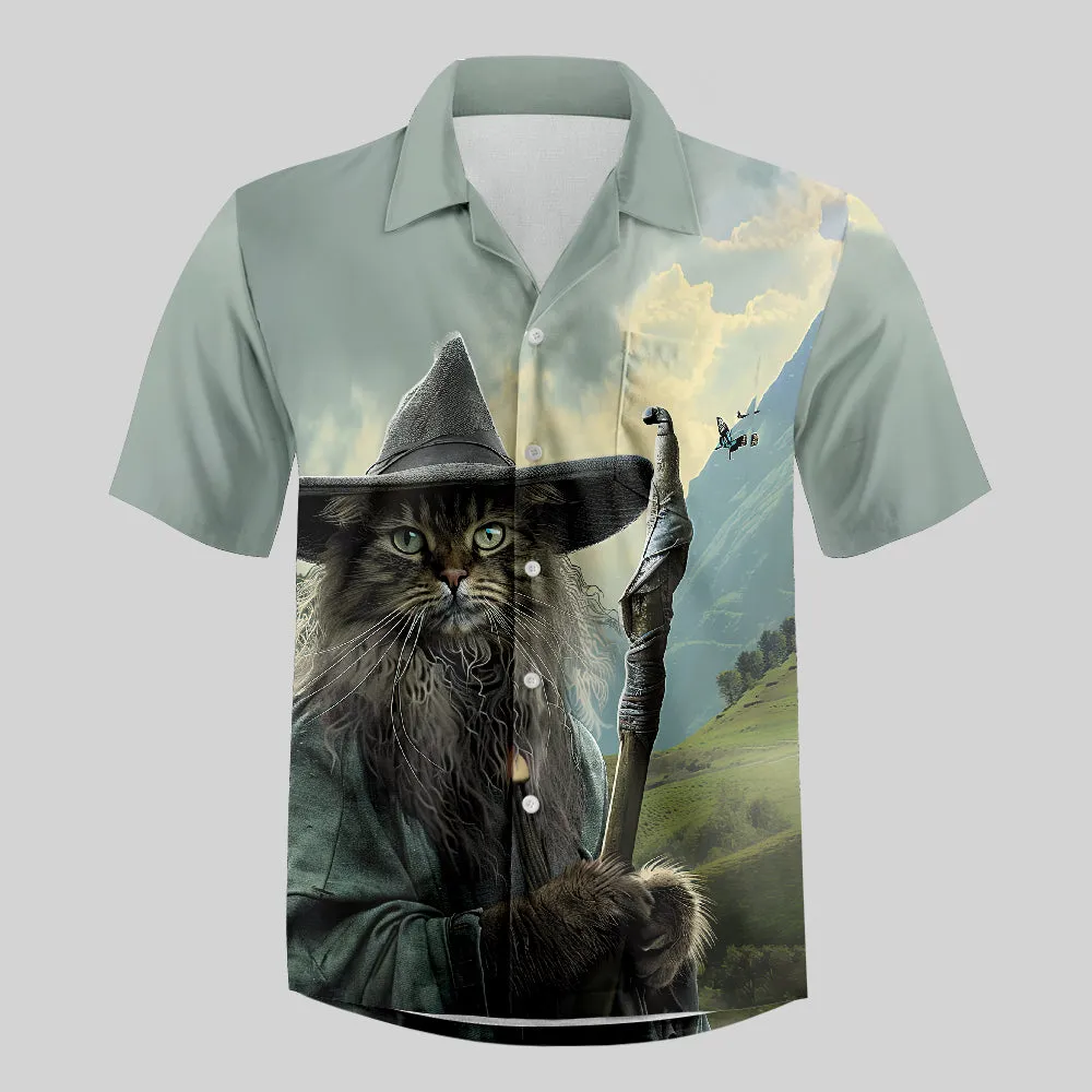 Catdalf Button Up Pocket Shirt - Image 2