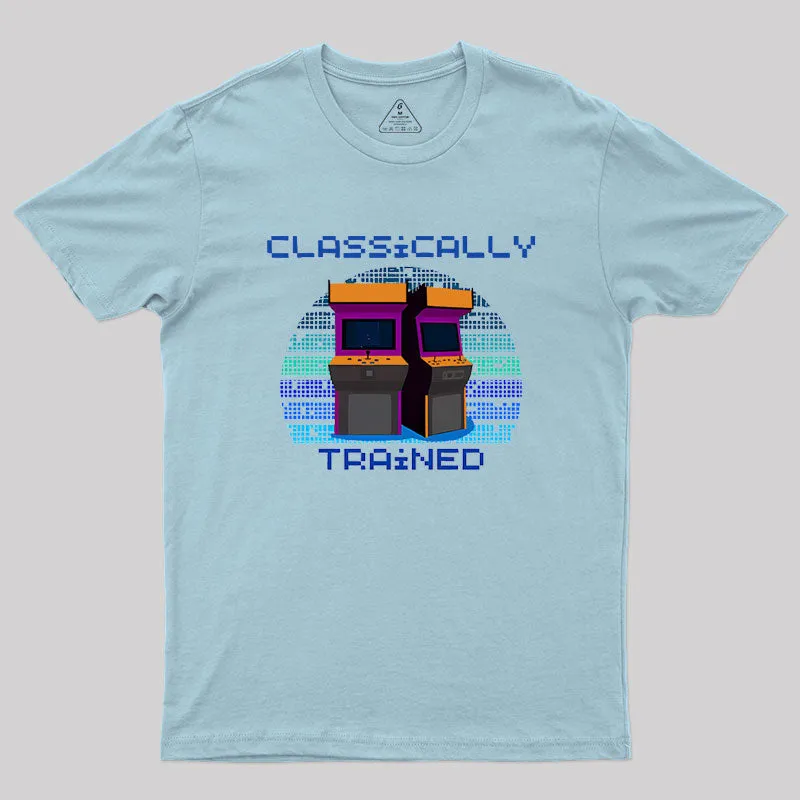 Classically Trained Geek T-Shirt - Image 7