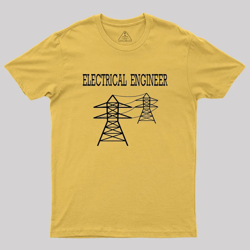 Electrical Engineer Geek T-Shirt - Image 8