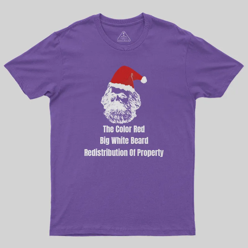 Merry Christmarx T-Shirt - Image 6