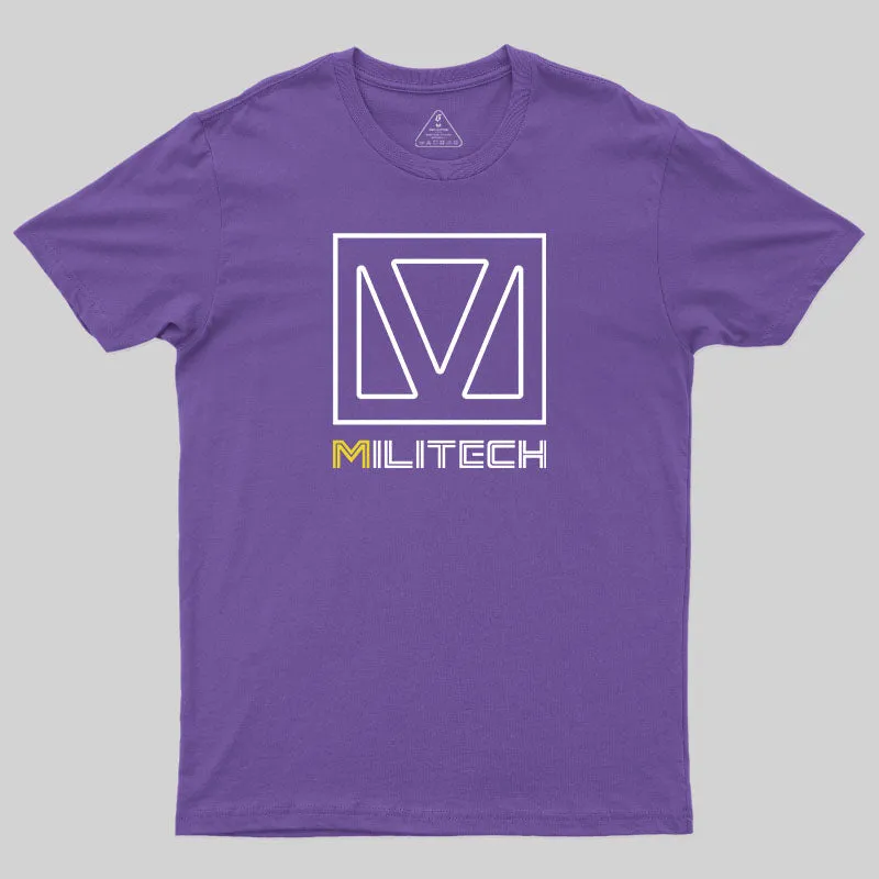 MILITECH-Cyberpunk 2077 T-Shirt - Image 6