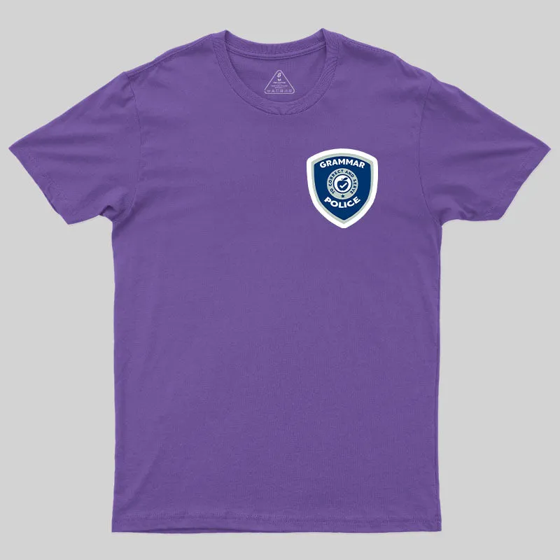 Grammar Police T-Shirt - Image 6