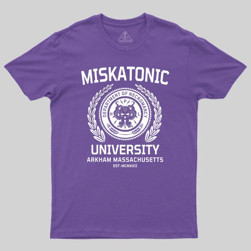 Miskatonic University T-Shirt - Image 6