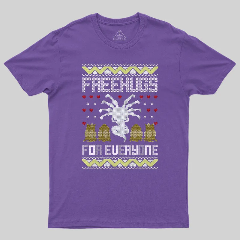 Free Hugs For Everyone T-Shirt - Image 6