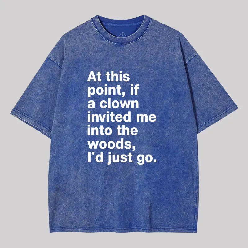 At This Point Geek Washed T-shirt - Image 2