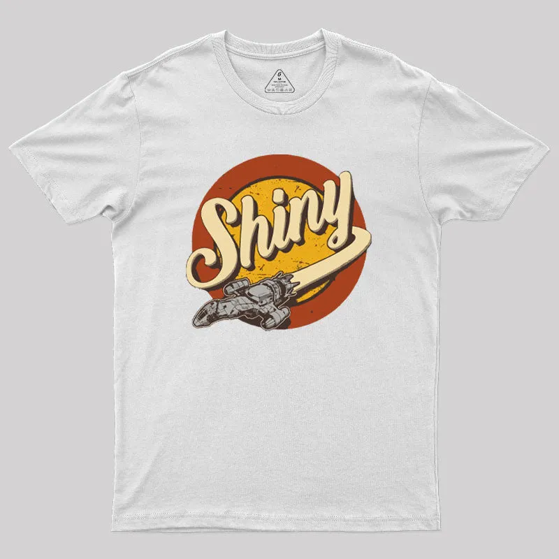 Shiny Firefly Geek T-Shirt - Image 11