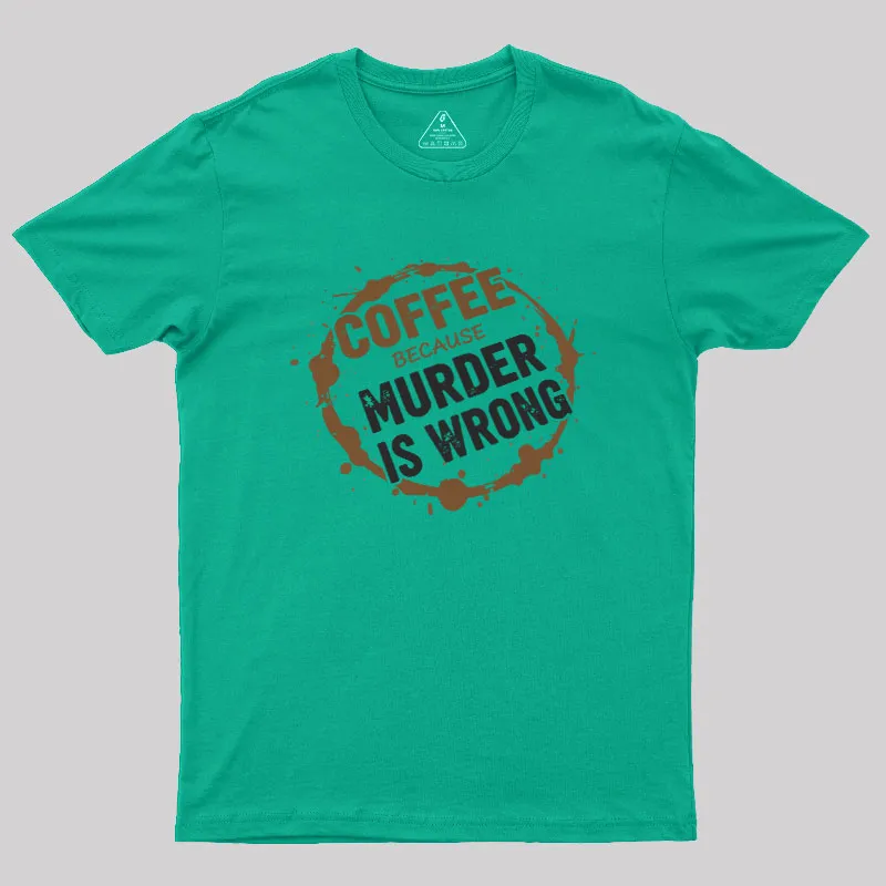 Coffee Saves Lives Geek T-Shirt - Image 9