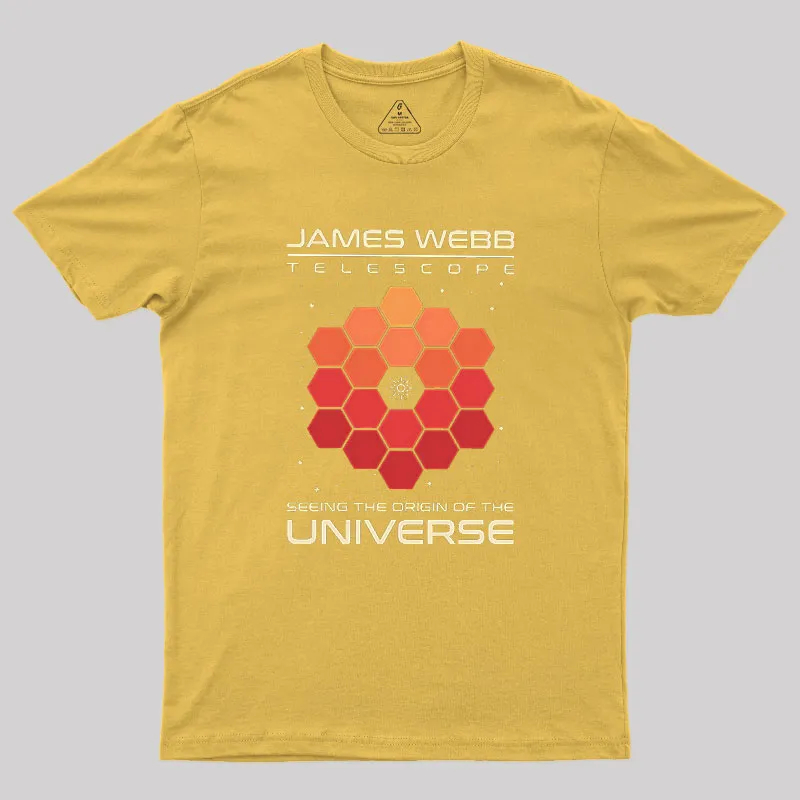 Seeing the Universe Geek T-Shirt - Image 7
