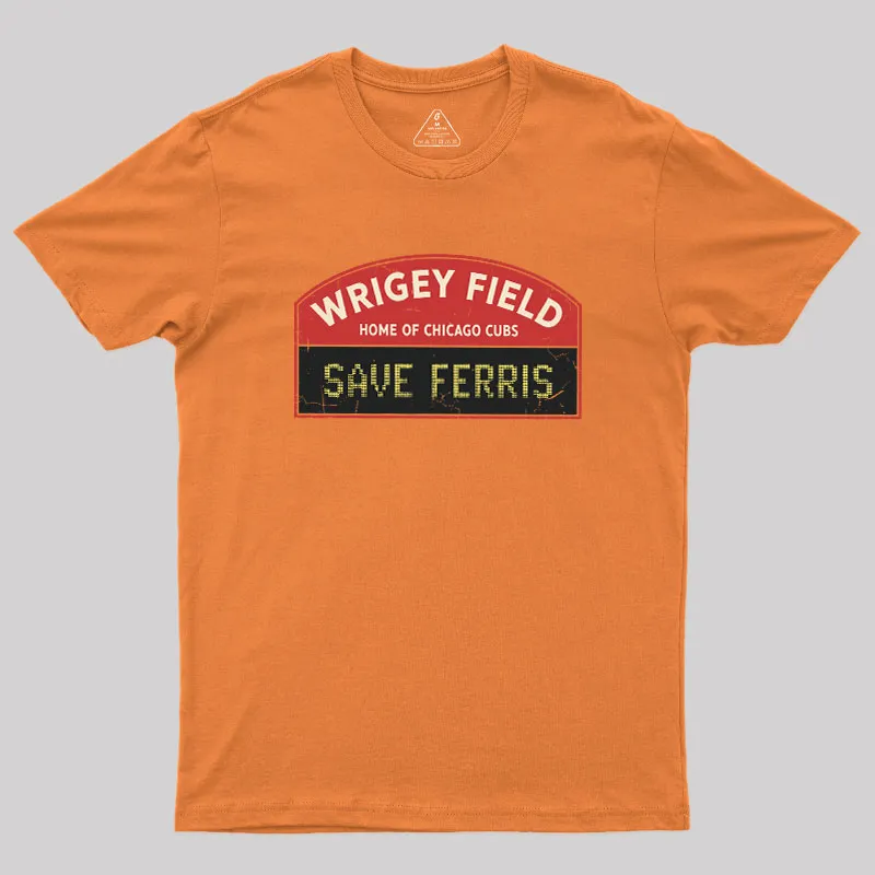 Save Ferris Geek T-Shirt - Image 6