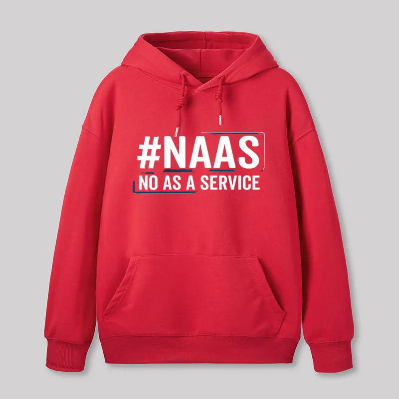 NaaS - No As A Service Geek Hoodie - Image 6