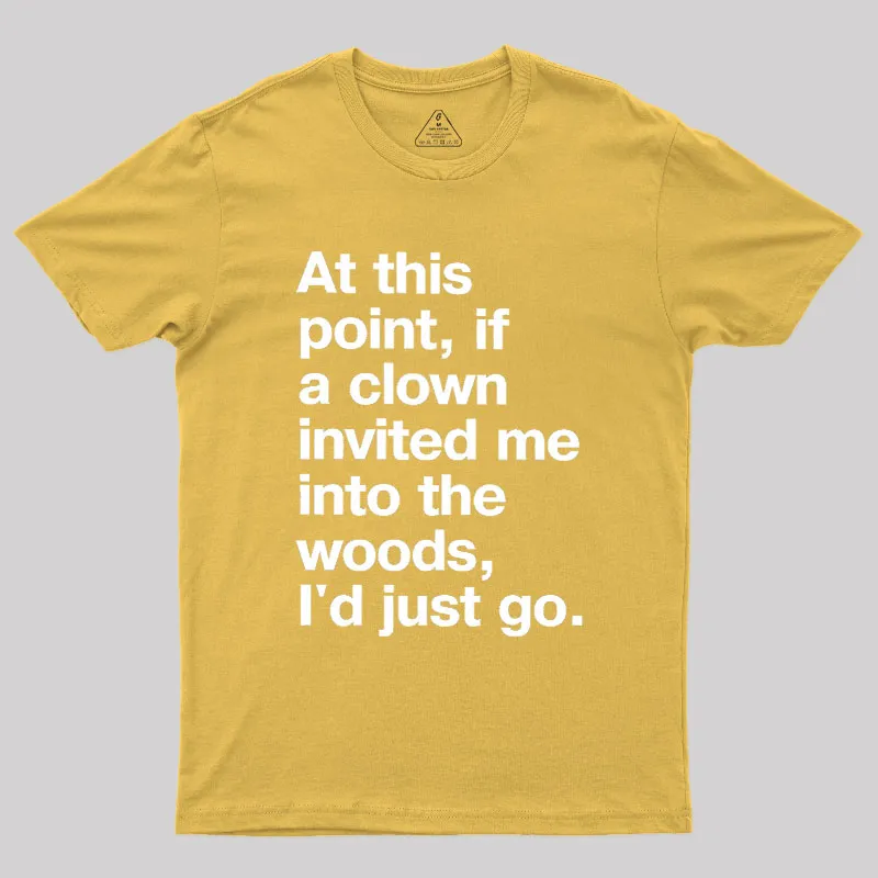 At This Point Geek T-Shirt - Image 8