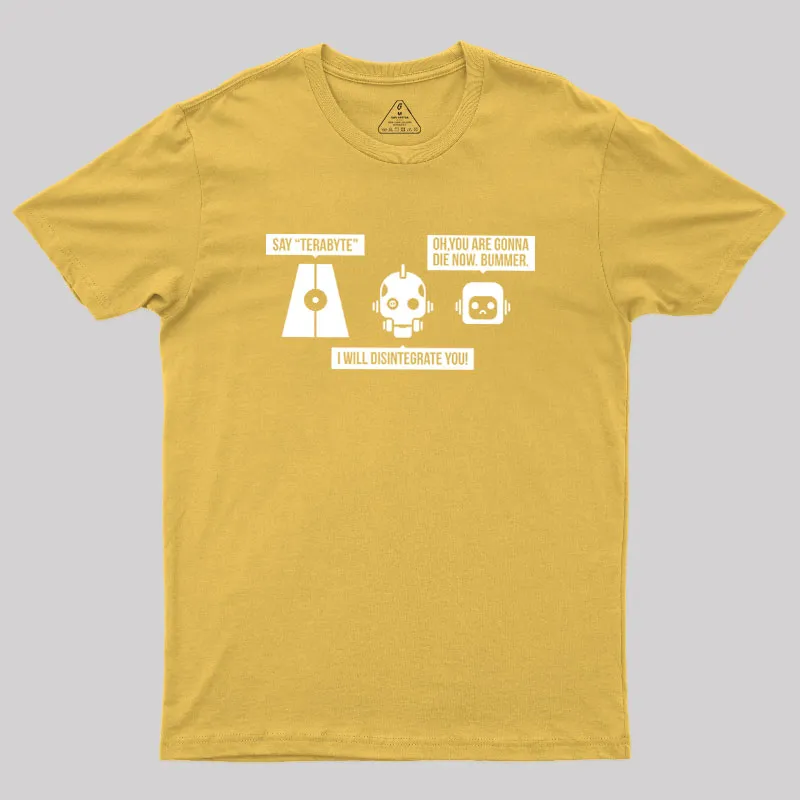 Three Robots Geek T-Shirt - Image 8