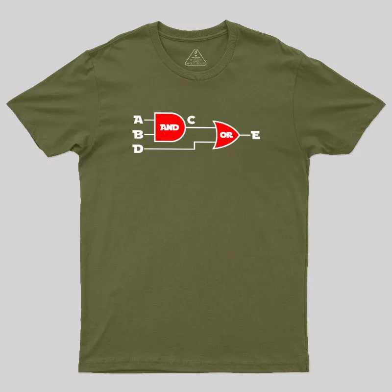 And-Or Geek T-Shirt - Image 3