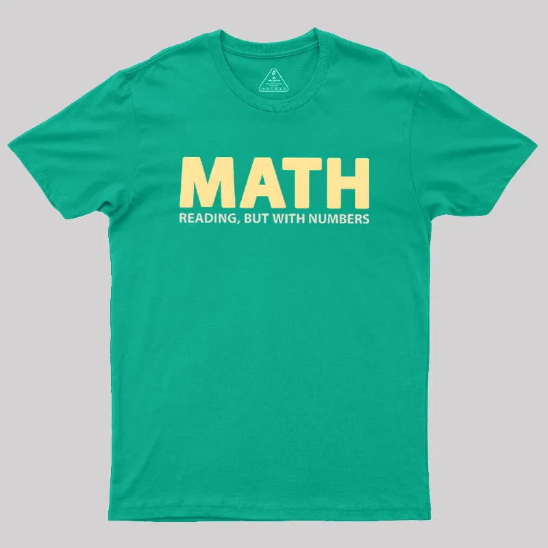 Math Geek T-Shirt - Image 7