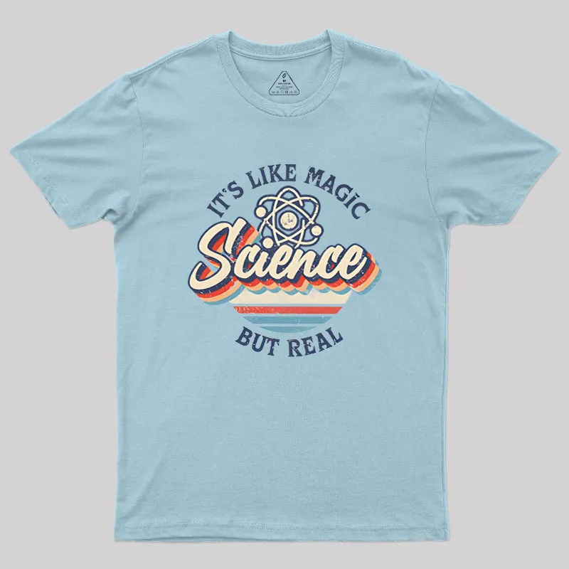 Science Magic Vintage Geek T-Shirt - Image 6