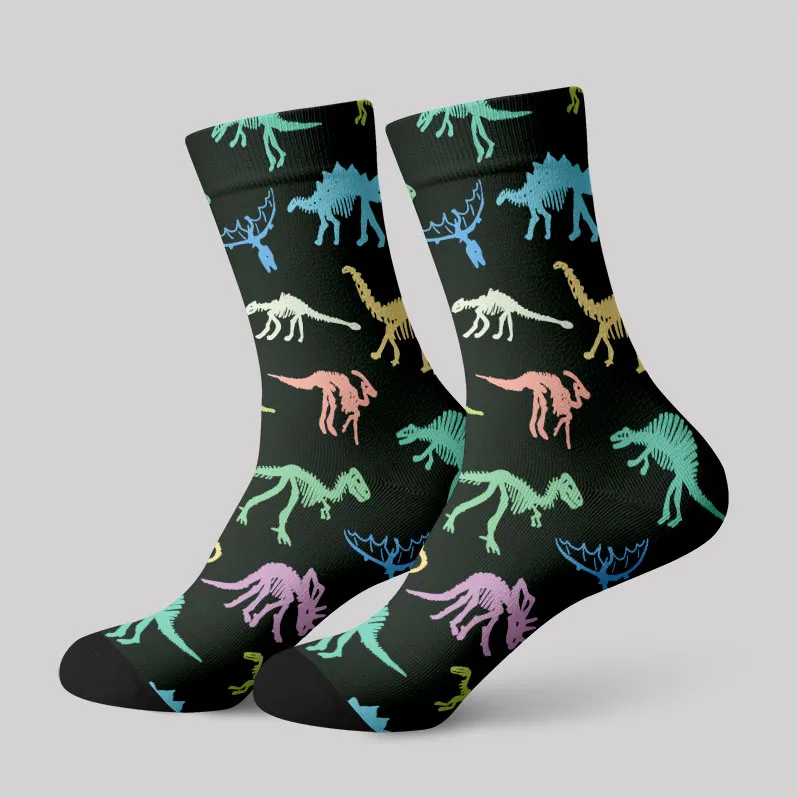 Dinosaur World Men's Socks
