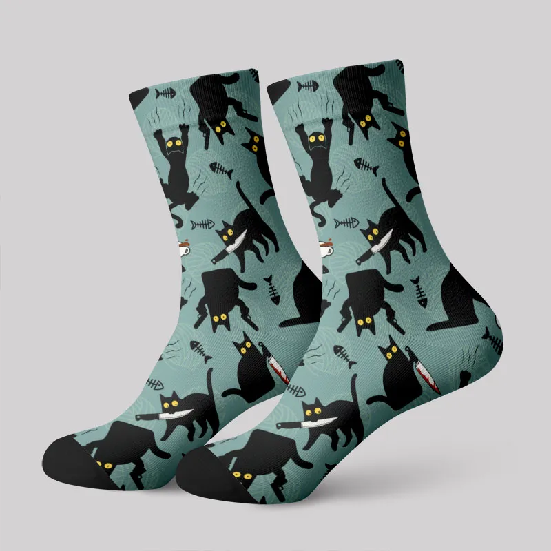 Naughty Kitten Men's Socks