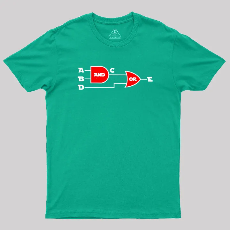 And-Or Geek T-Shirt - Image 10