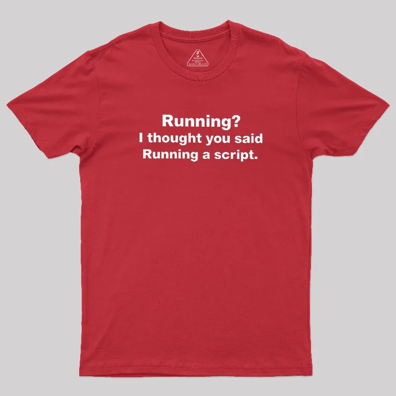 Running Geek T-Shirt - Image 7