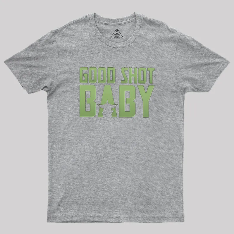 Good Shot Baby Geek T-Shirt - Image 4