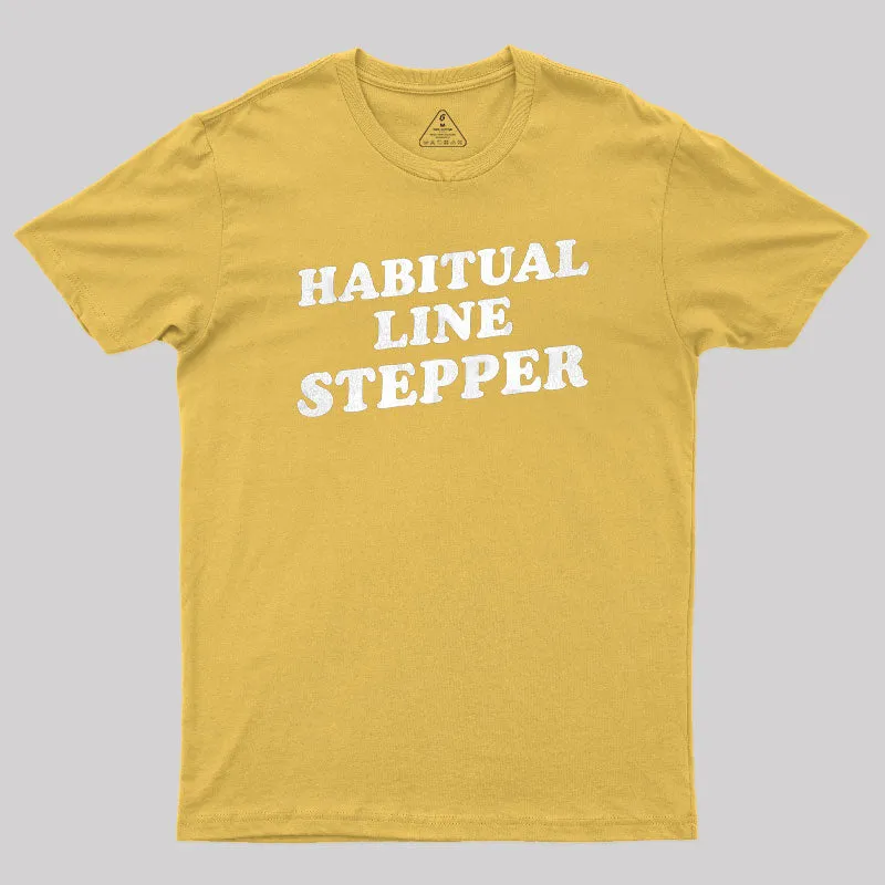 Habitual Line Stepper Geek T-Shirt - Image 8
