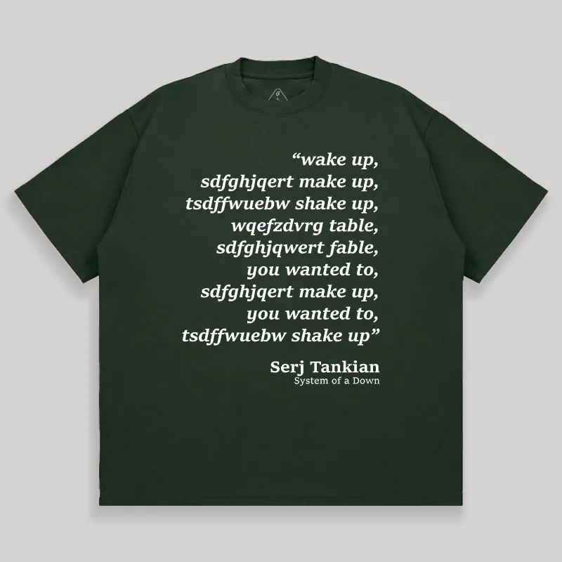 Wake Up Unisex Oversized T-shirt - Image 3