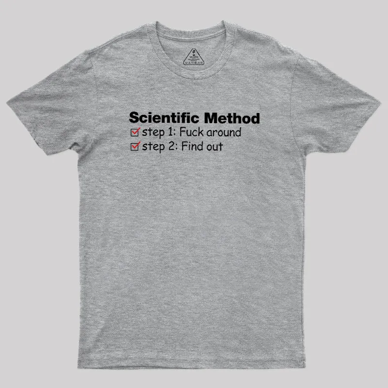 Scientific Chaos Geek T-Shirt - Image 4