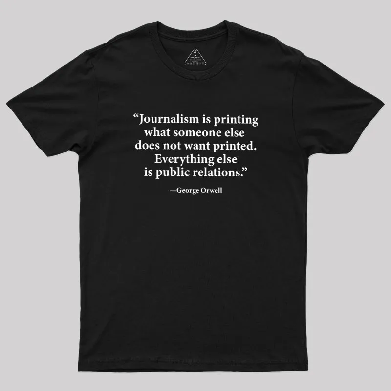 Truth vs. PR Geek T-Shirt