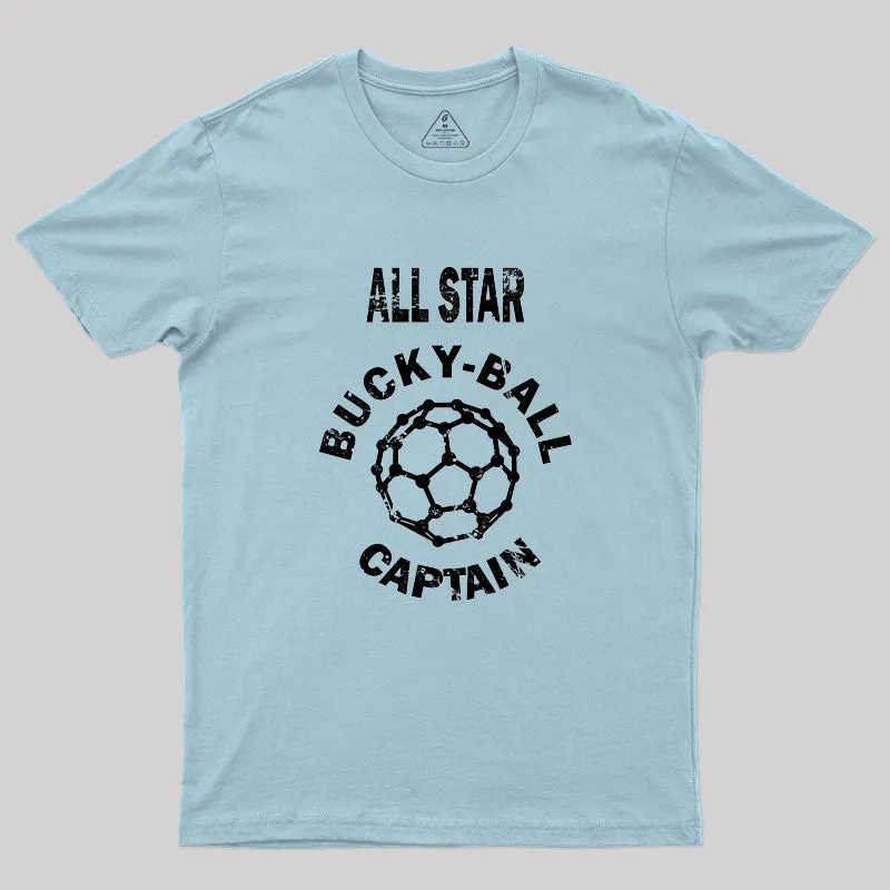 All Star Bucky Ball Captain Geek T-Shirt - Image 10