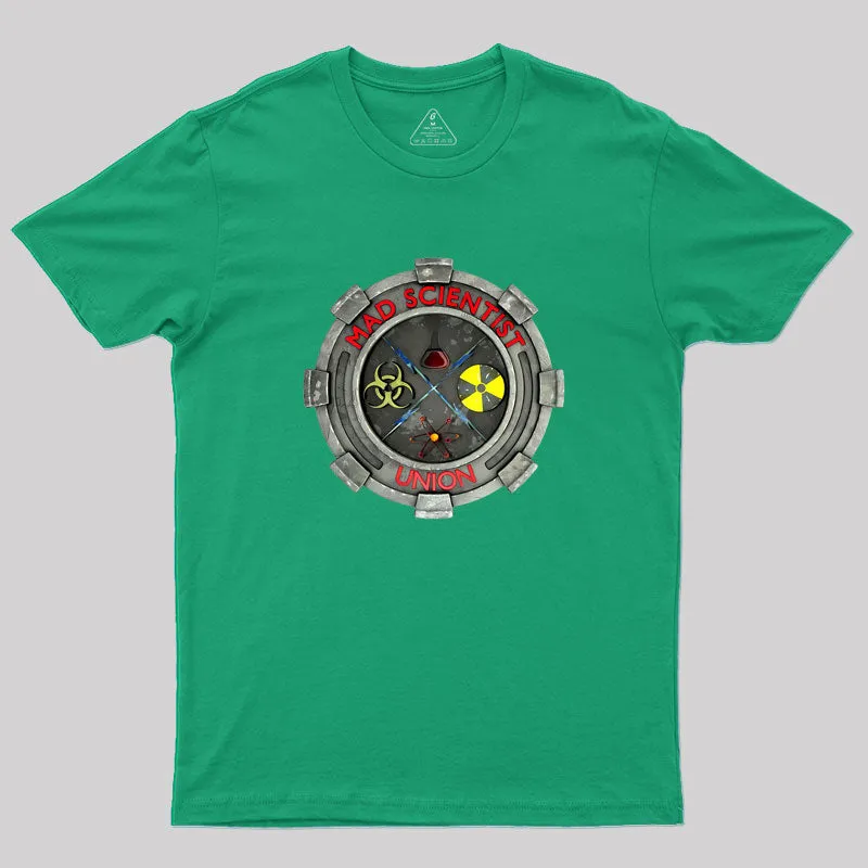 Mad Scientist Union Geek T-Shirt - Image 9