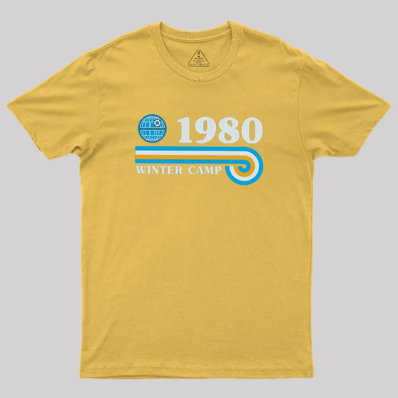 Winter Camp Geek T-Shirt - Image 8