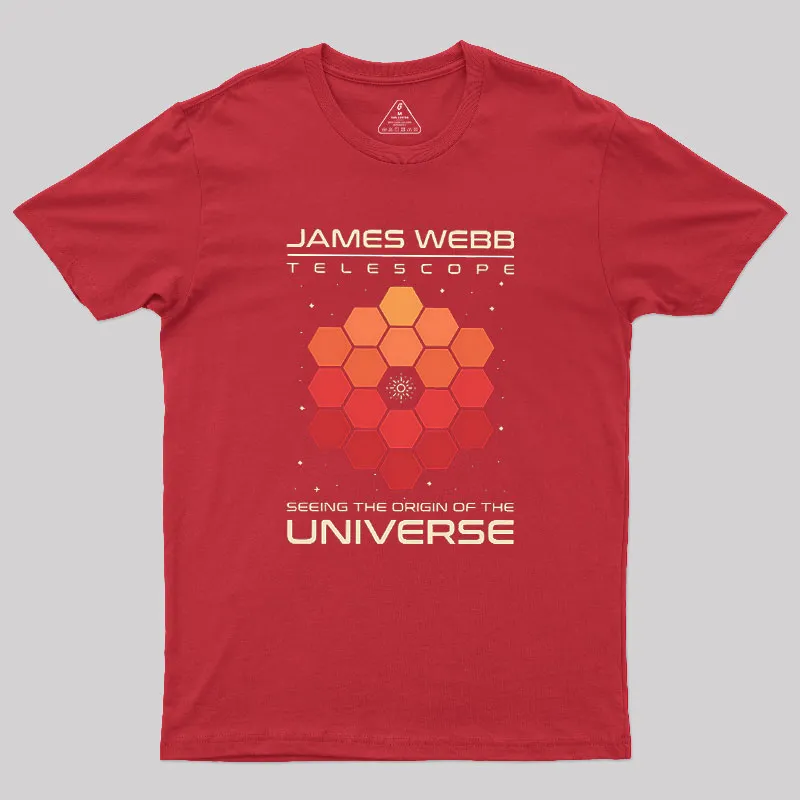 Seeing the Universe Geek T-Shirt - Image 5