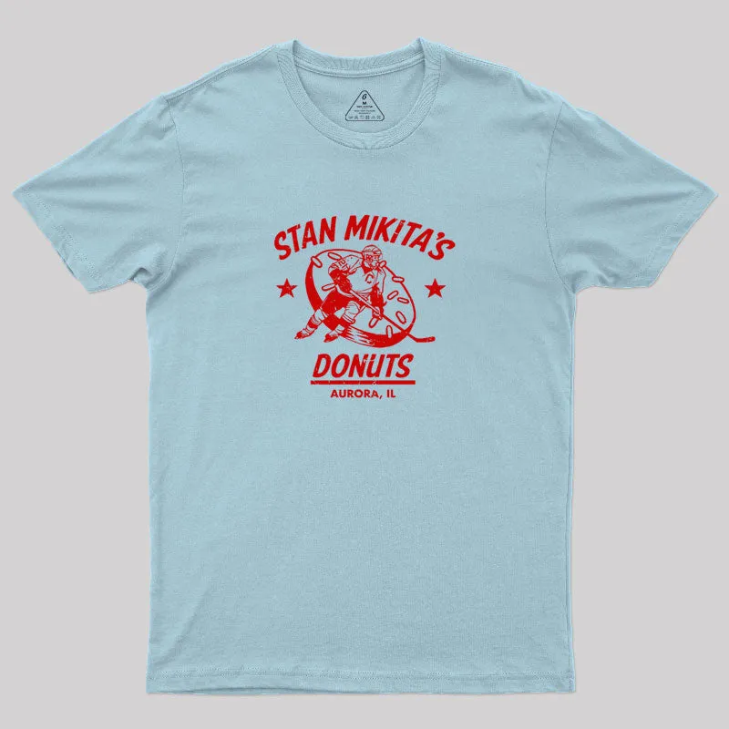 Mikita's Donuts Geek T-Shirt - Image 9