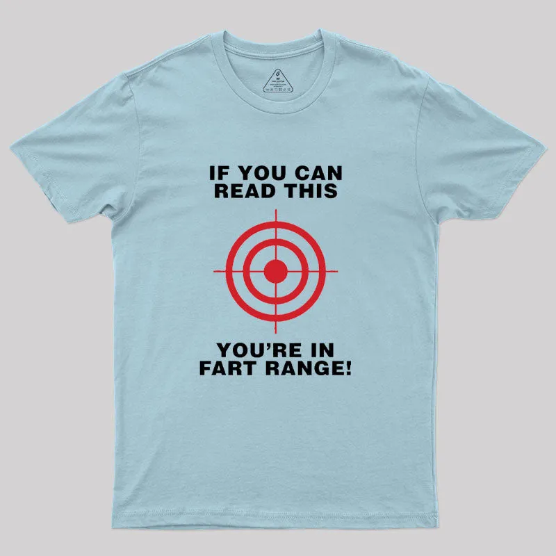 Fart Range Hubie Tribute Geek T-Shirt - Image 9