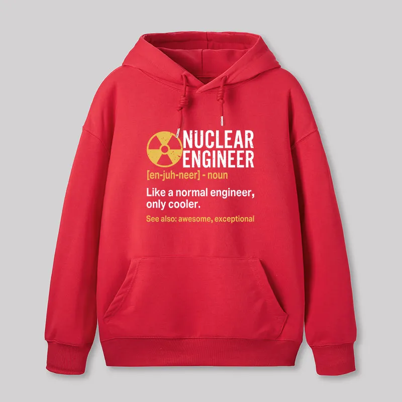 Nuclear Engineering Radioactive Chernobyl Geek Hoodie - Image 4
