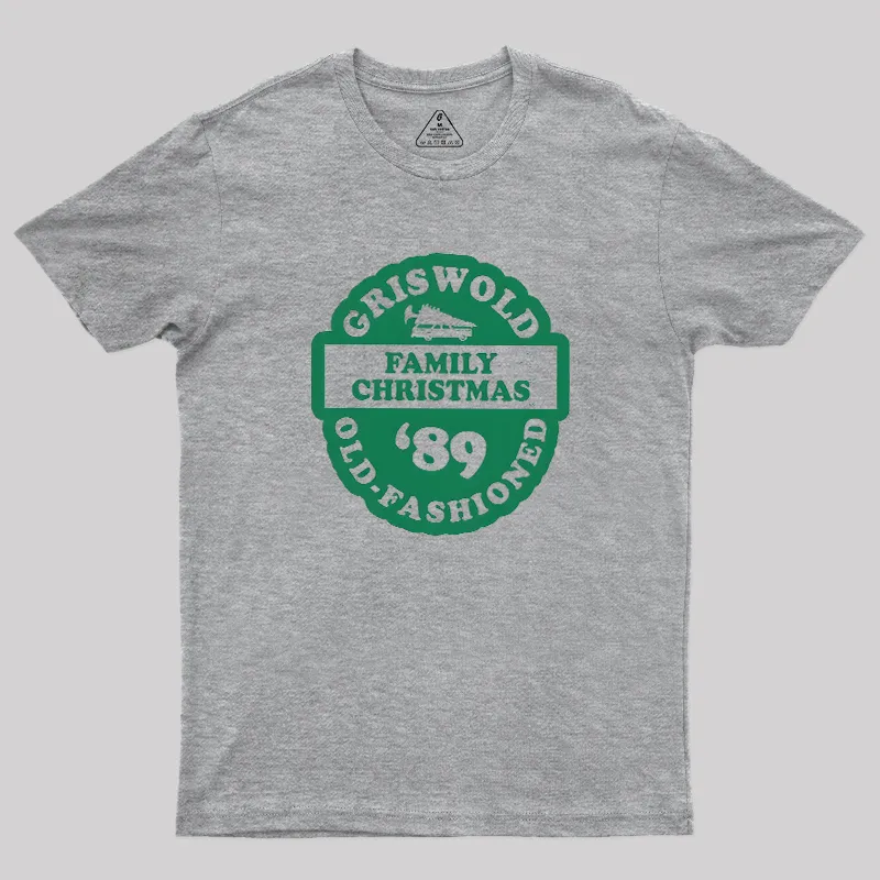 Christmas-Vacation Geek T-Shirt - Image 4