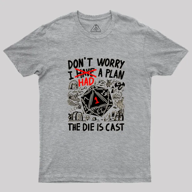 The Die Is Cast Geek T-Shirt - Image 4
