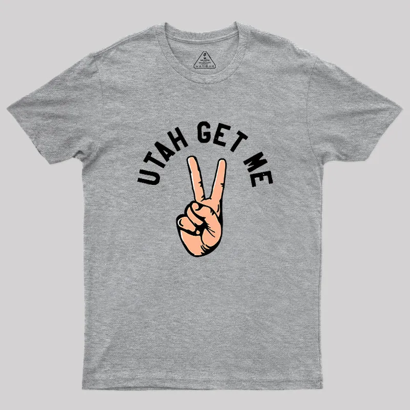 Utah Get Me Two Geek T-Shirt - Image 4