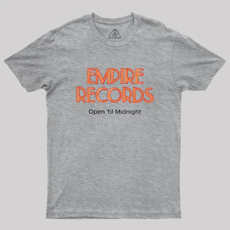 Empire Records Geek T-Shirt - Image 4