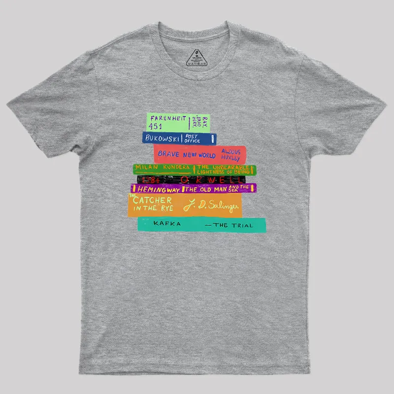 Books Books Books Geek T-Shirt