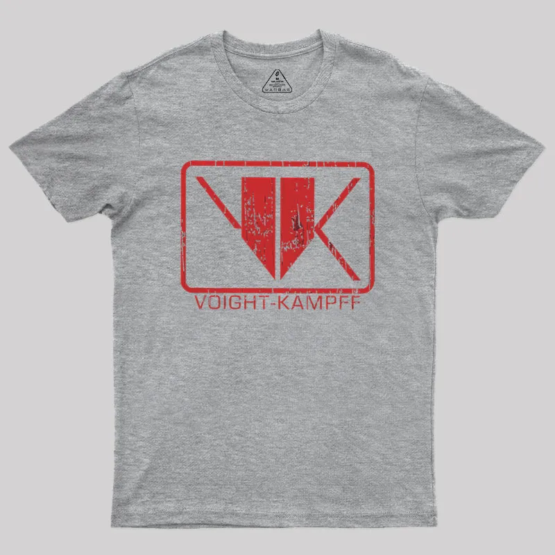 Voight Kampf Essential Geek T-Shirt - Image 4