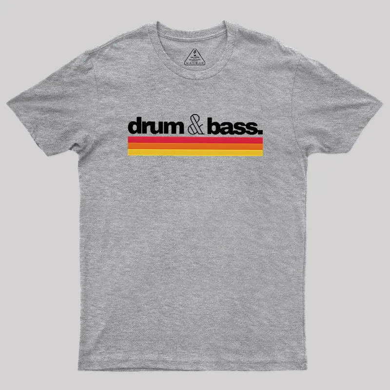 Drum Bass Geek T-Shirt - Image 4