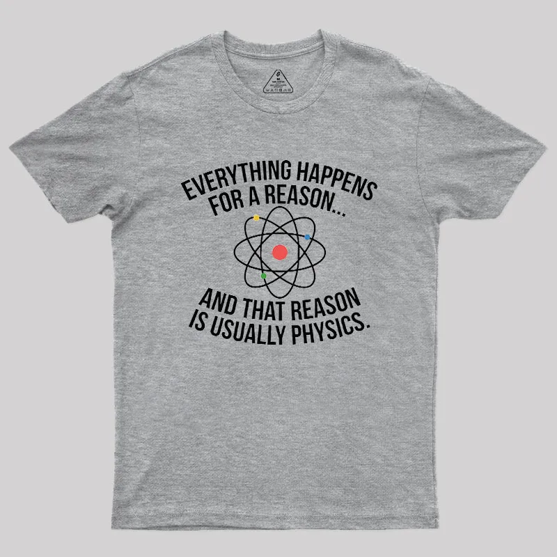 Always Physics Geek T-Shirt - Image 4